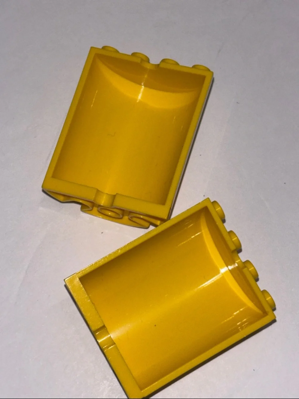 LEGO OCTAN BRICKS Lego Yellow Cylindrical Octan Bricks (2) - Picture 4 of 7